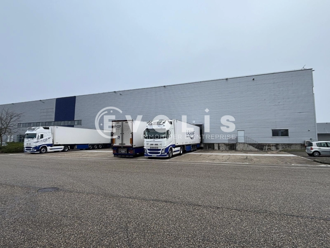 Photo 9 – location Entrepôts / activités	MIONS (69780)