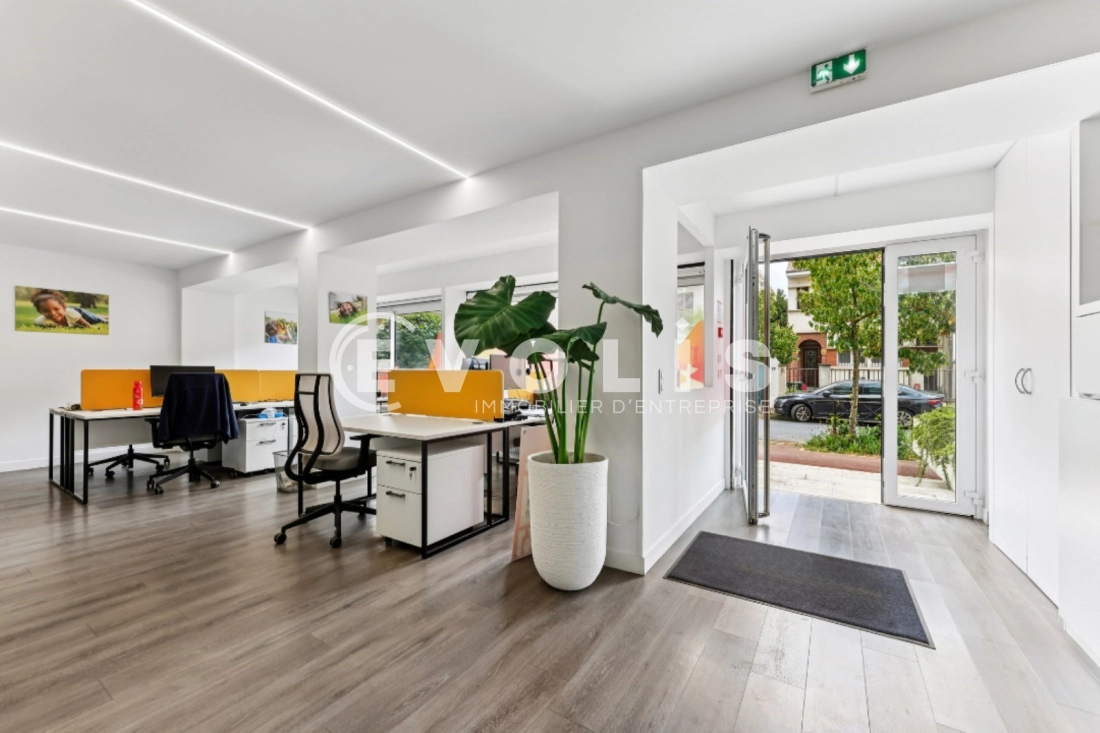 Photo 2 – vente bureaux	SAINT MAUR DES FOSSES (94100)