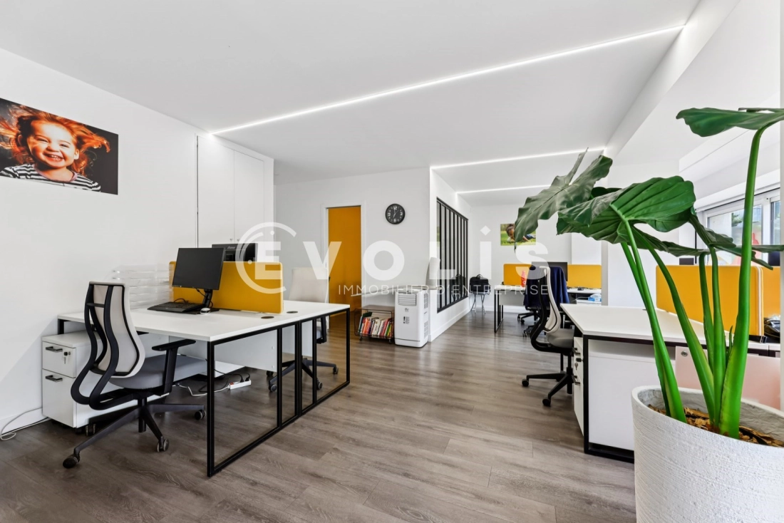Photo 4 – vente bureaux	SAINT MAUR DES FOSSES (94100)