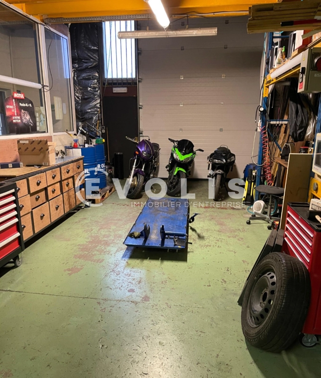 Photo 3 – vente Entrepôts / activités	MONTGERON (91230)