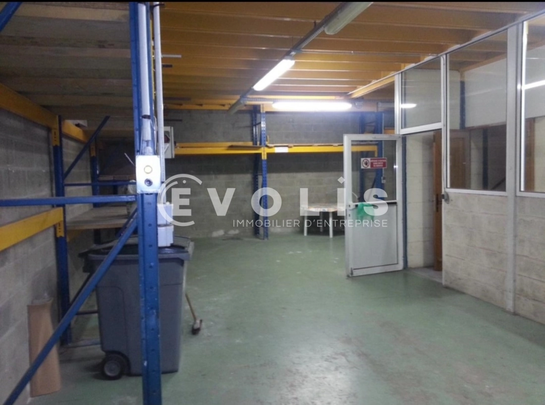 Photo 5 – vente Entrepôts / activités	MONTGERON (91230)