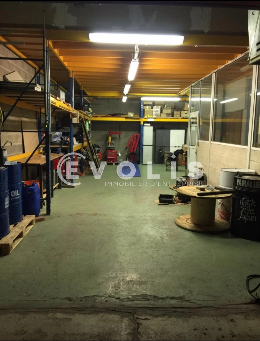 Photo 8 – vente Entrepôts / activités	MONTGERON (91230)