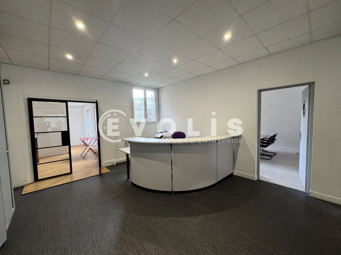 Photo 1 – location bureaux	AMIENS (80000)