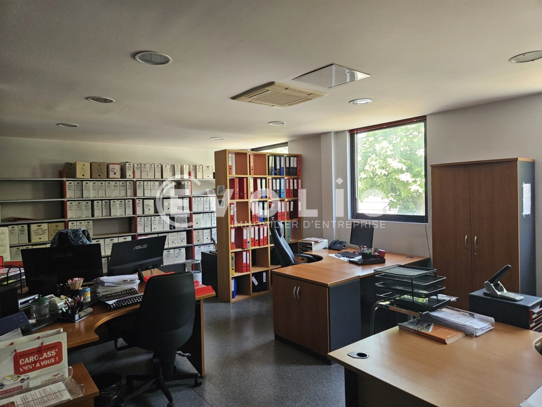 Photo 3 – vente bureaux	GRIGNY (91350)