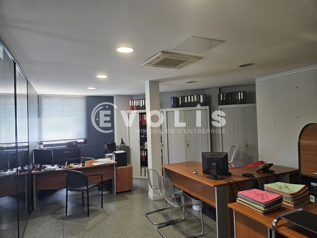 Photo 8 – vente bureaux	GRIGNY (91350)