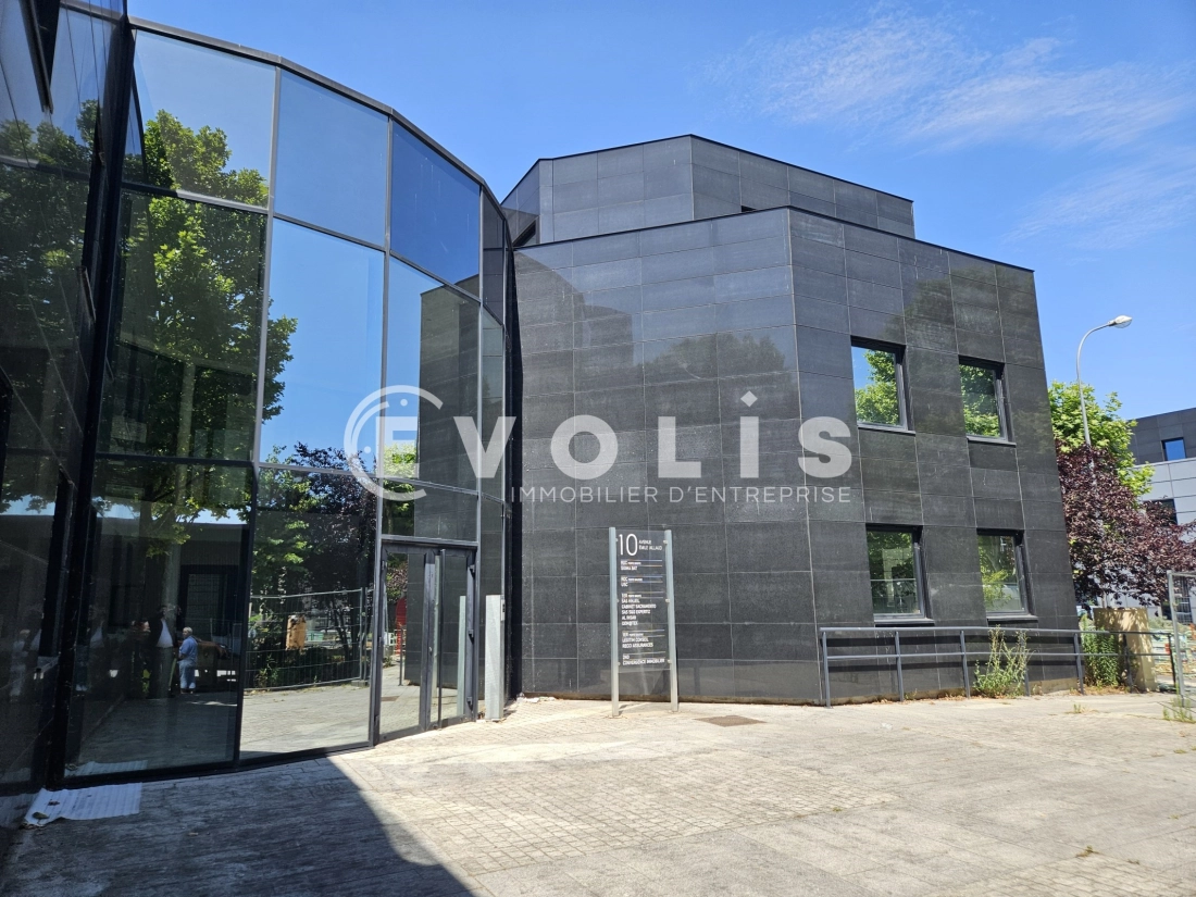 Photo 1 – vente bureaux	GRIGNY (91350)