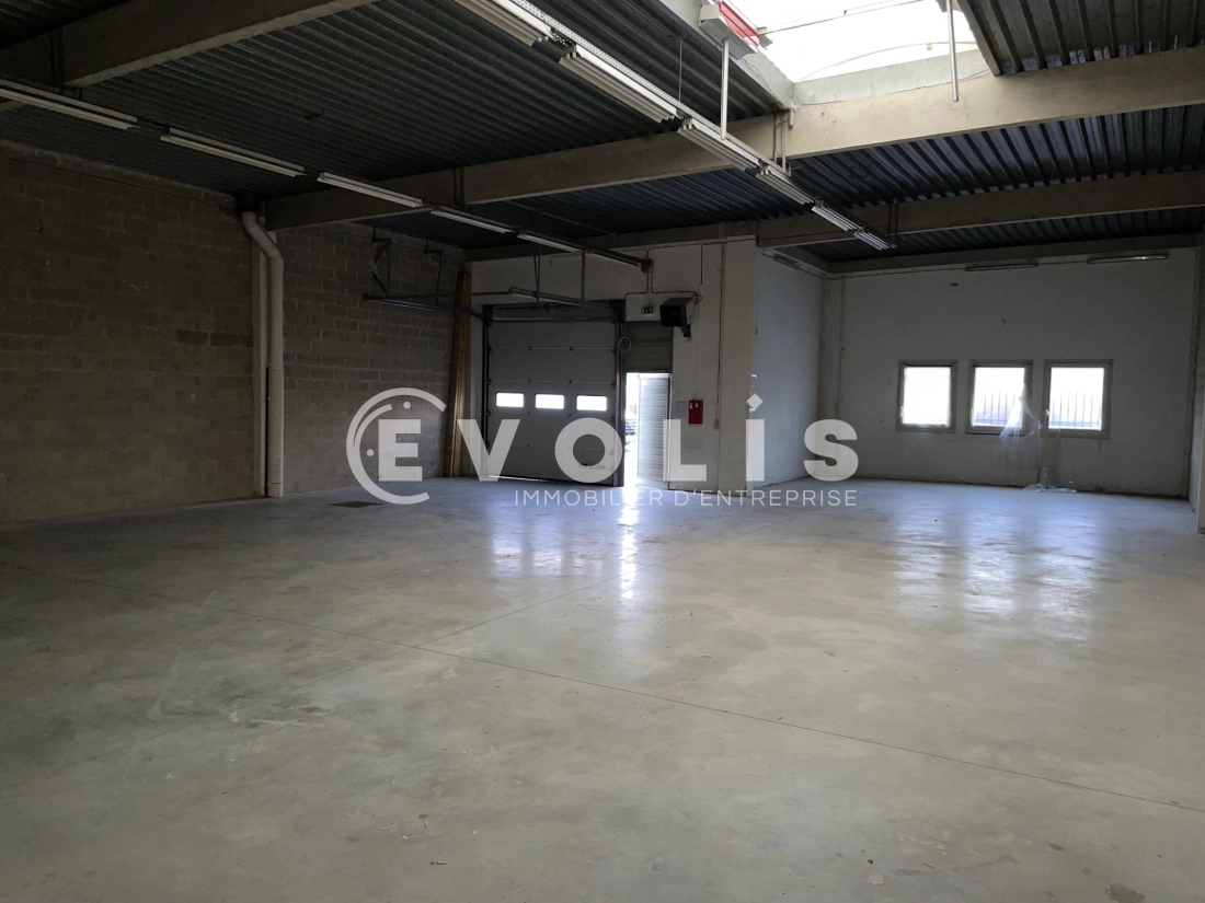 Photo 3 – location Entrepôts / activités	LOGNES (77185)