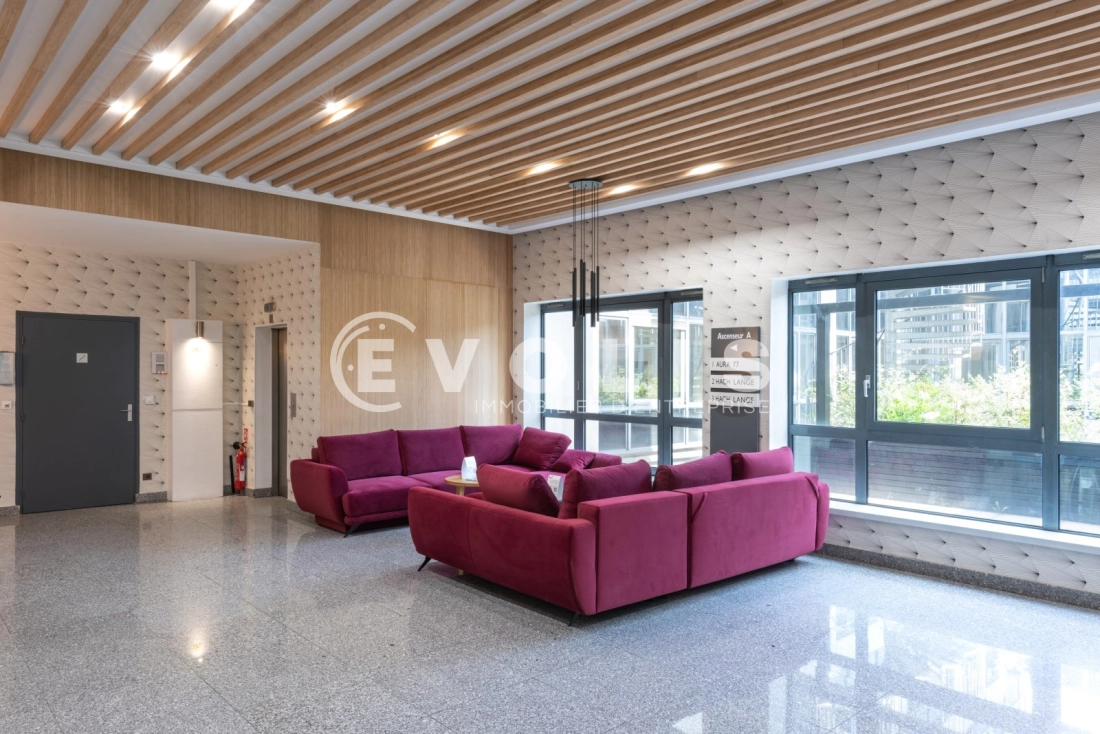 Photo 4 – location bureaux	LOGNES (77185)