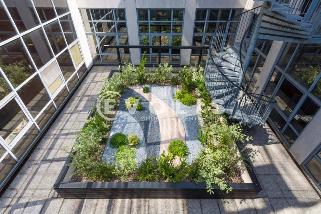 Photo 2 – location bureaux	LOGNES (77185)