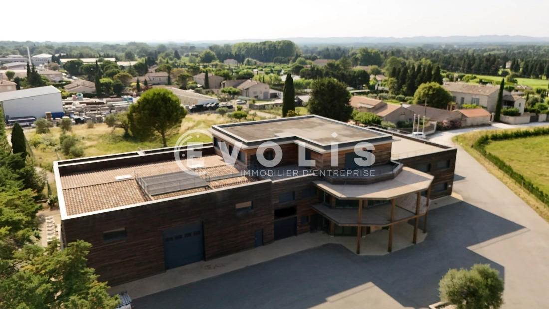 Photo 2 – vente bureaux	SAINT REMY DE PROVENCE (13210)