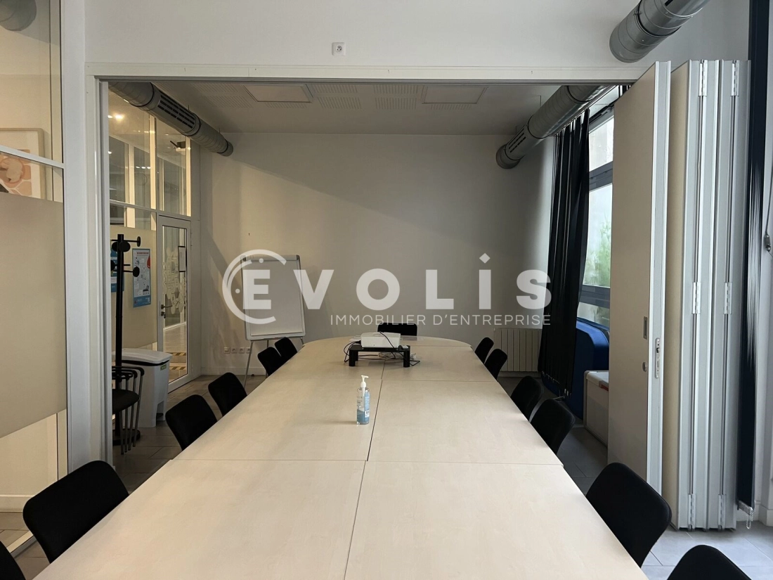 Photo 4 – location bureaux	PARIS (75019)