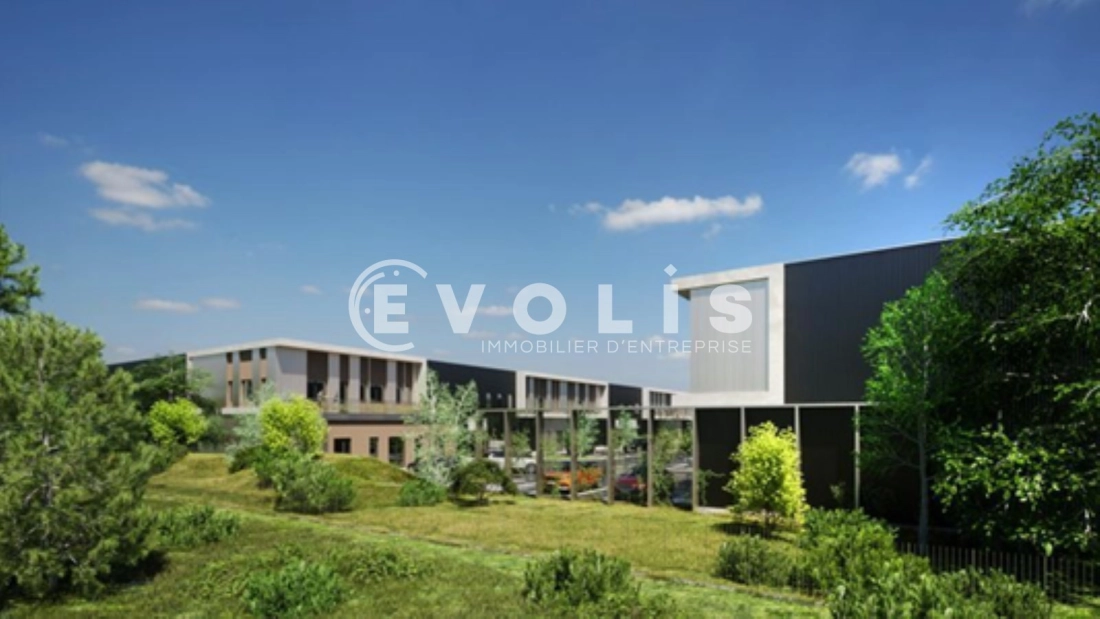 Photo 1 – location Entrepôts / activités	BAILLY ROMAINVILLIERS (77700)