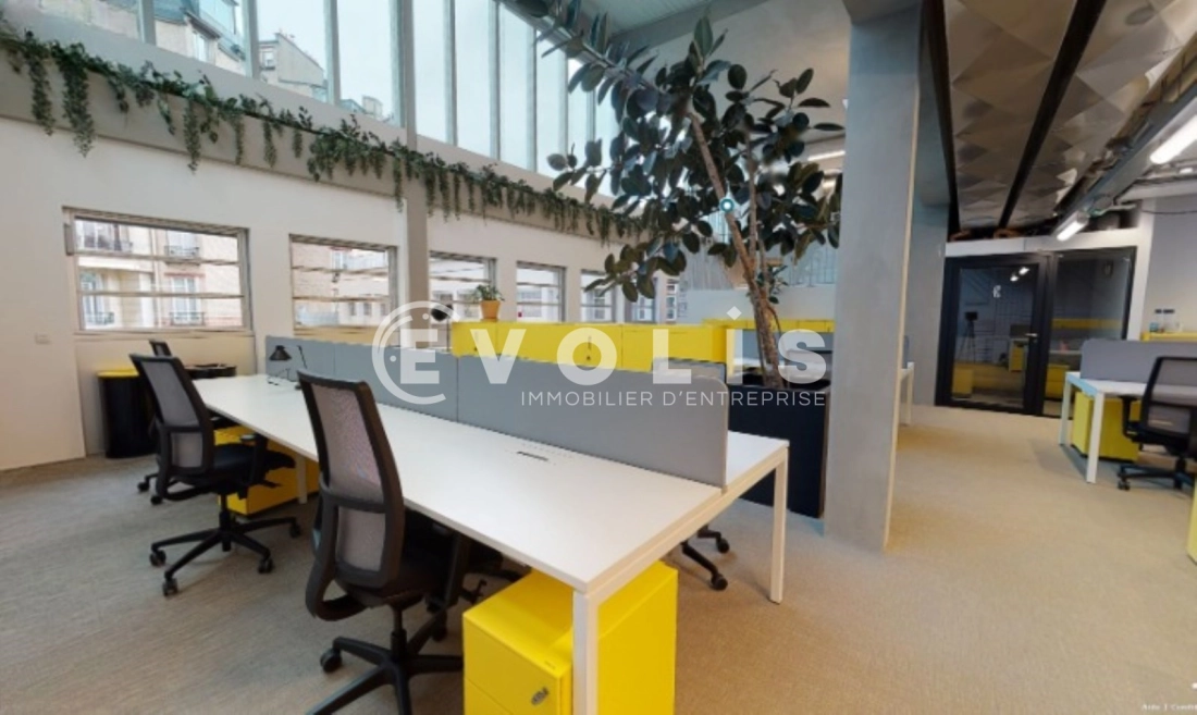 Photo 6 – location Coworking	PARIS (75011)