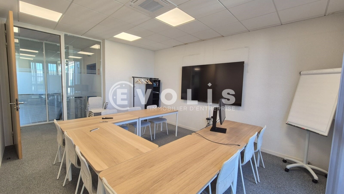 Photo 3 – location bureaux	SERRIS (77700)