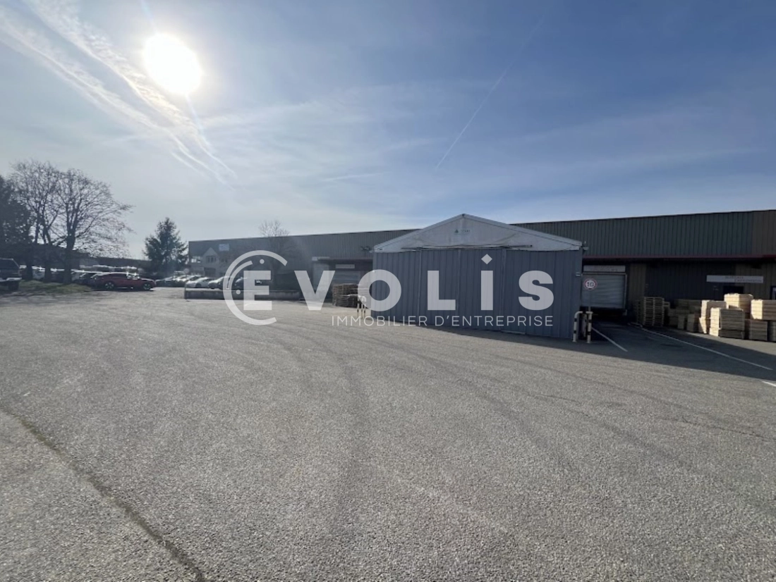 Photo 4 – location Entrepôts / activités	DAGNEUX (01120)