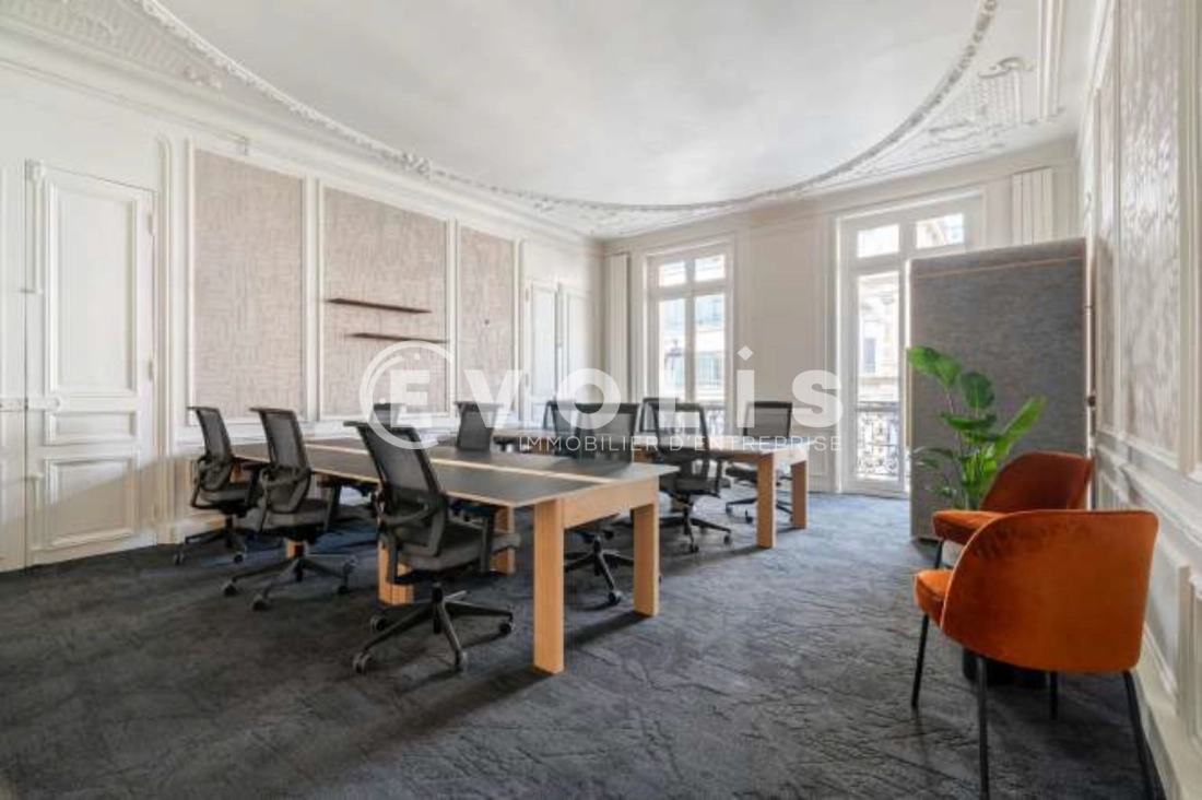 Photo 2 – location Coworking	PARIS (75009)
