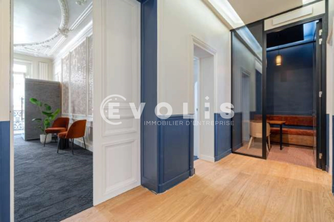 Photo 4 – location Coworking	PARIS (75009)