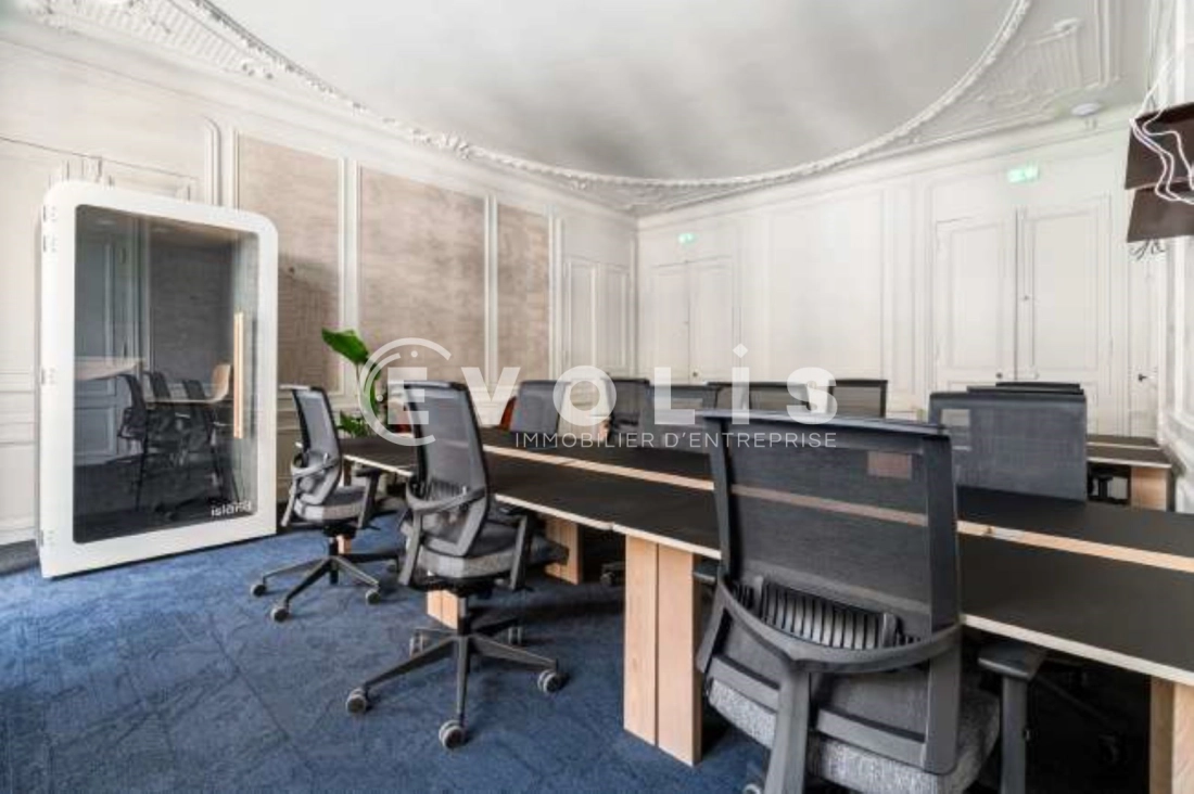 Photo 5 – location Coworking	PARIS (75009)