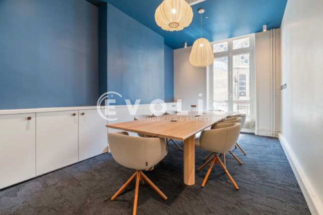 Photo 6 – location Coworking	PARIS (75009)