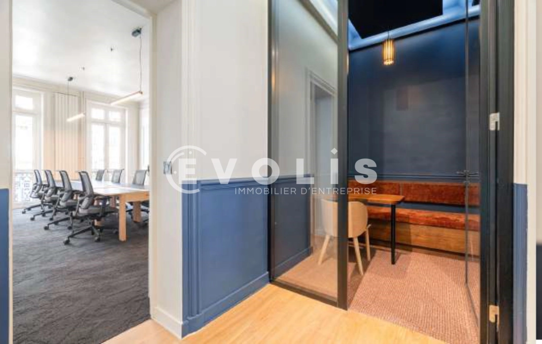 Photo 12 – location Coworking	PARIS (75009)