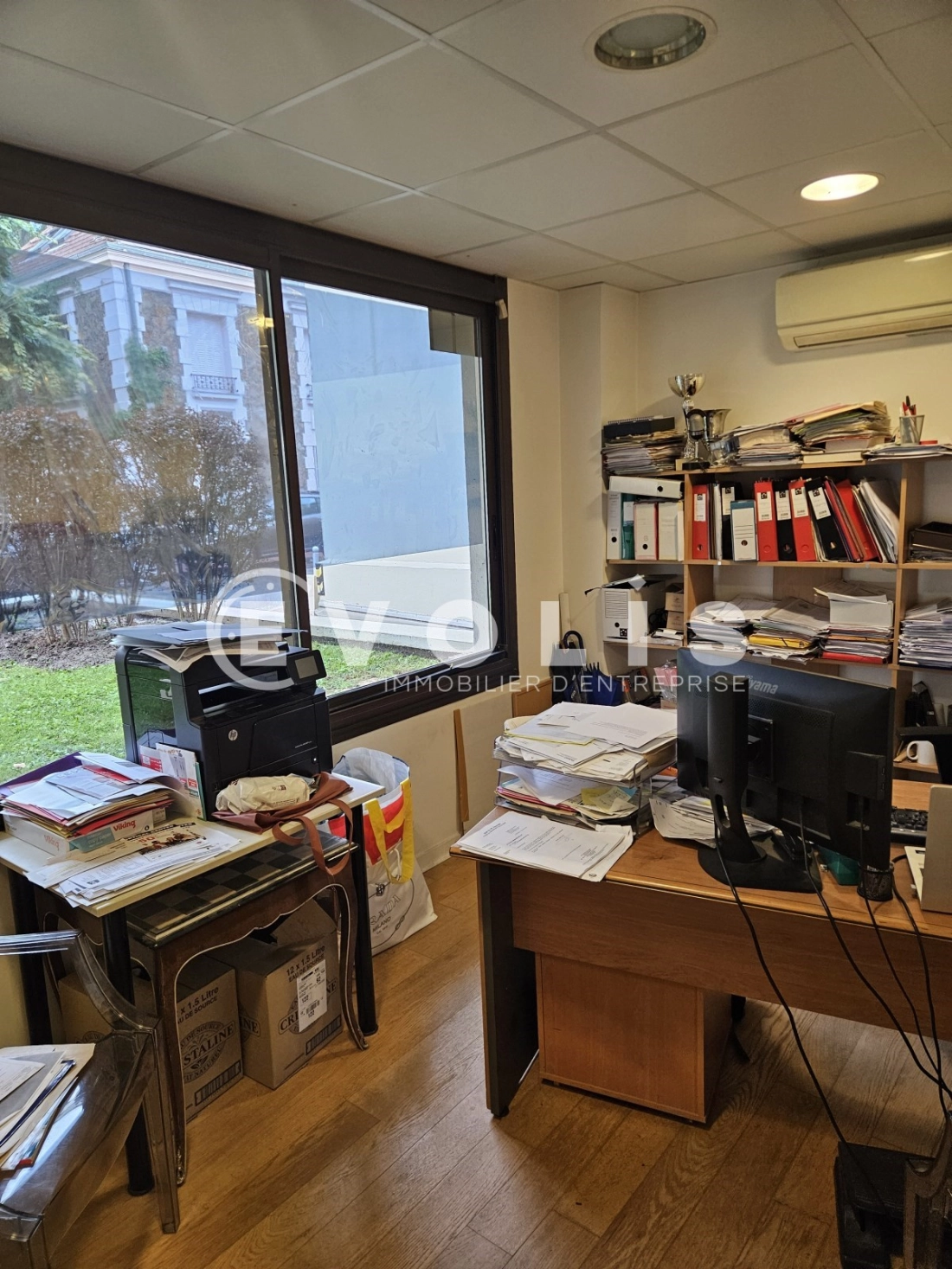Photo 3 – vente bureaux	MONTROUGE (92120)