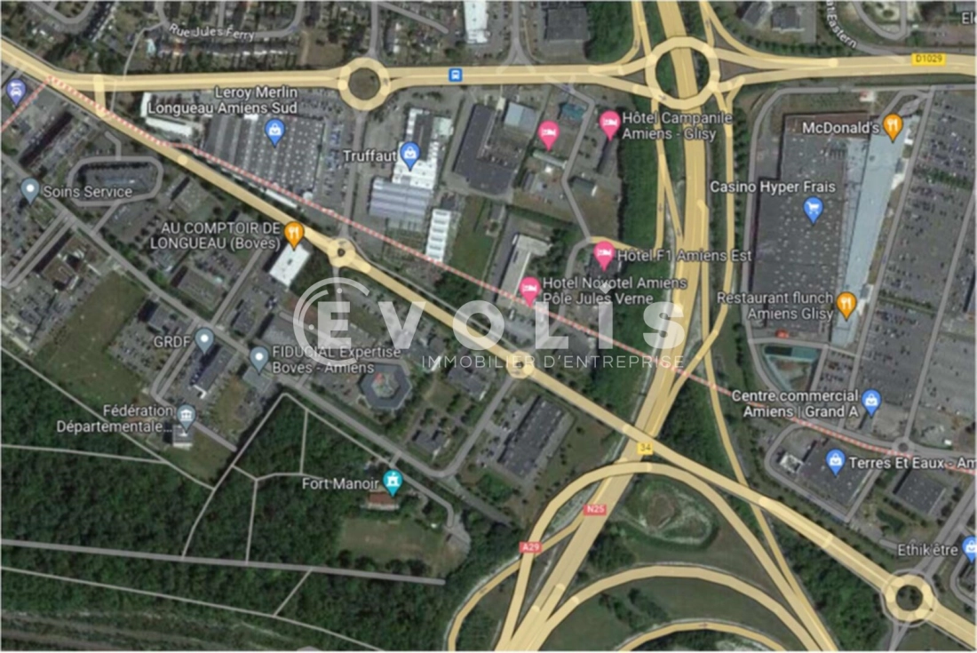 Photo 4 – location bureaux	BOVES (80440)