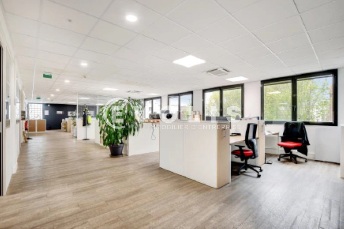 Photo 2 – location bureaux	GENTILLY (94250)