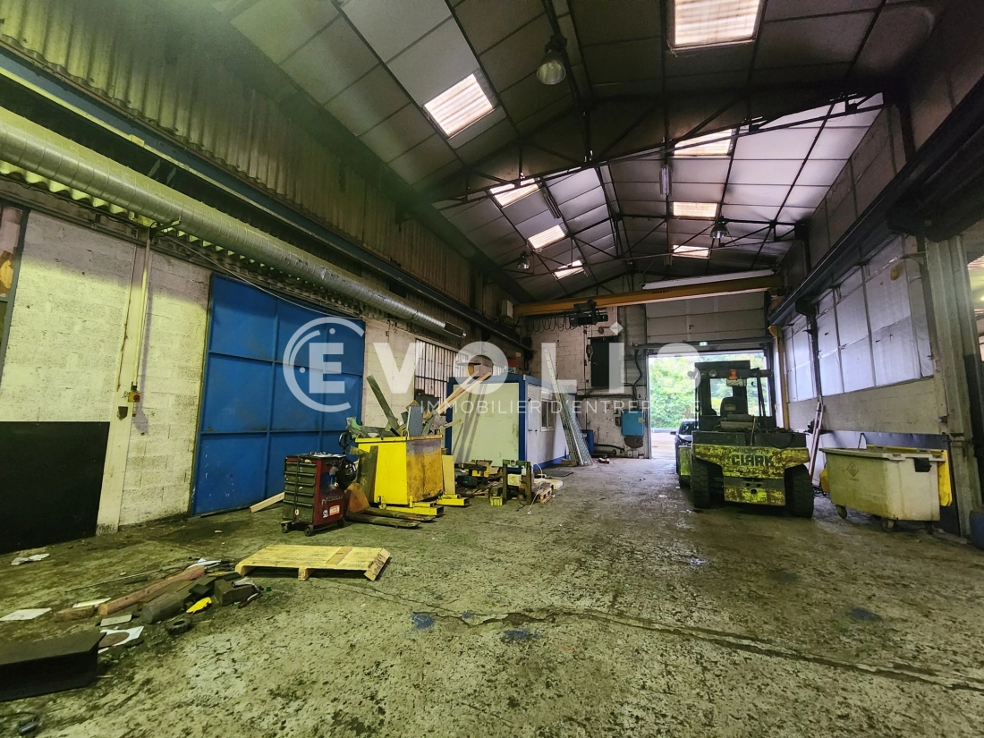 Photo 7 – location Entrepôts / activités	GRENAY (38540)