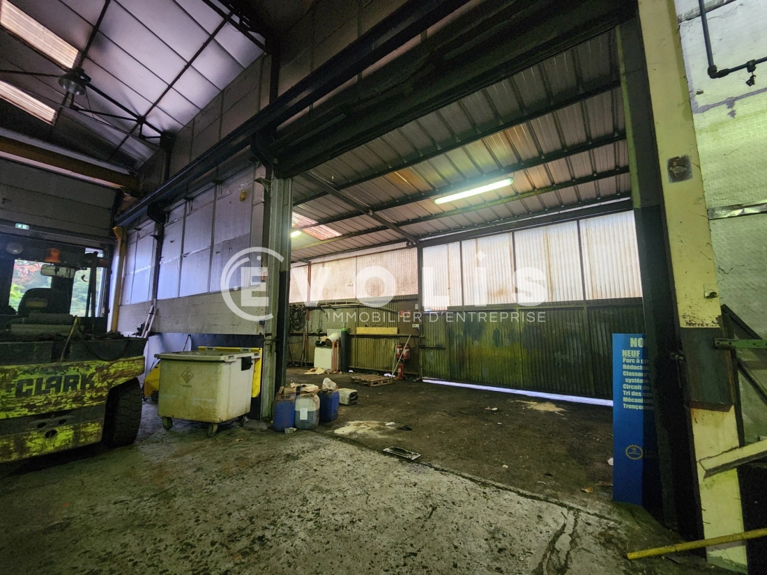 Photo 8 – location Entrepôts / activités	GRENAY (38540)