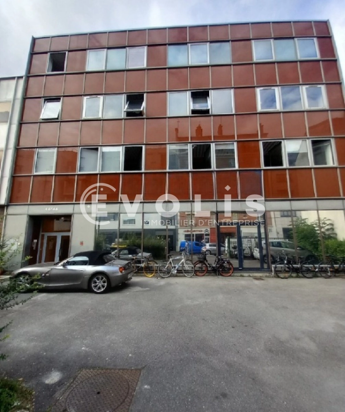 Photo 1 – location bureaux	GENTILLY (94250)
