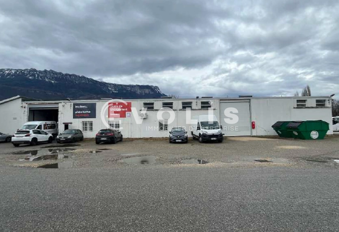 Photo 2 – location Entrepôts / activités	PONTCHARRA (38530)