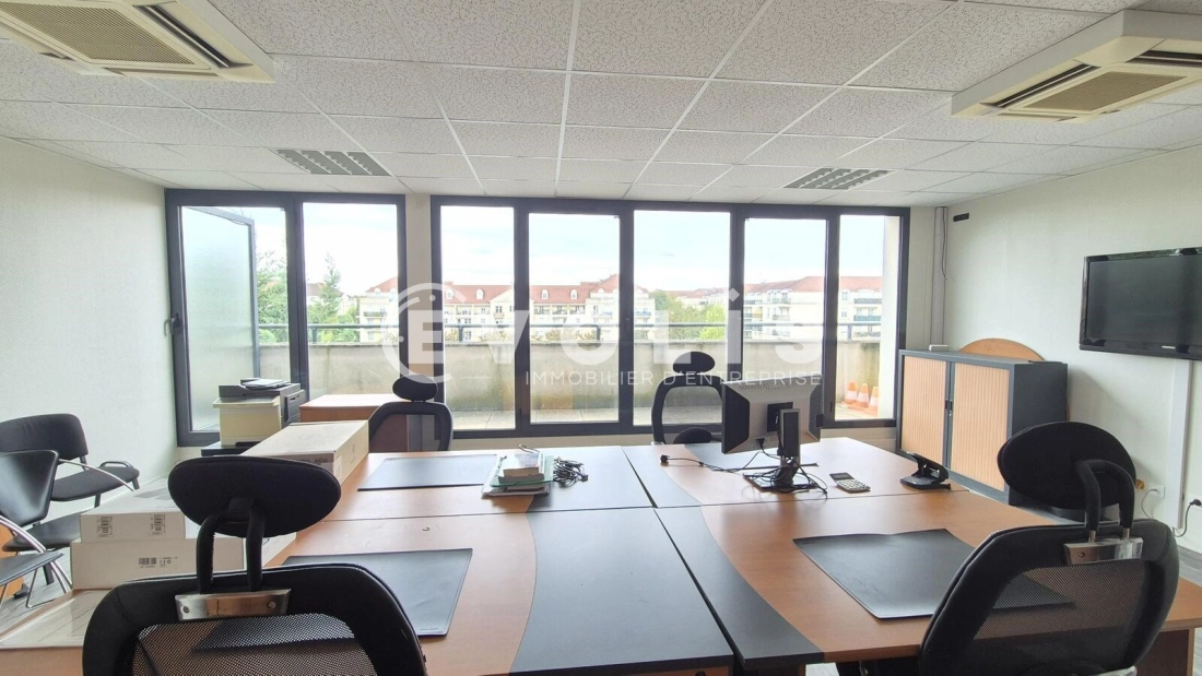 Photo 3 – vente bureaux	BUSSY SAINT GEORGES (77600)