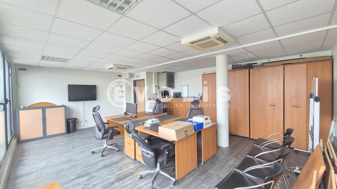 Photo 1 – vente bureaux	BUSSY SAINT GEORGES (77600)