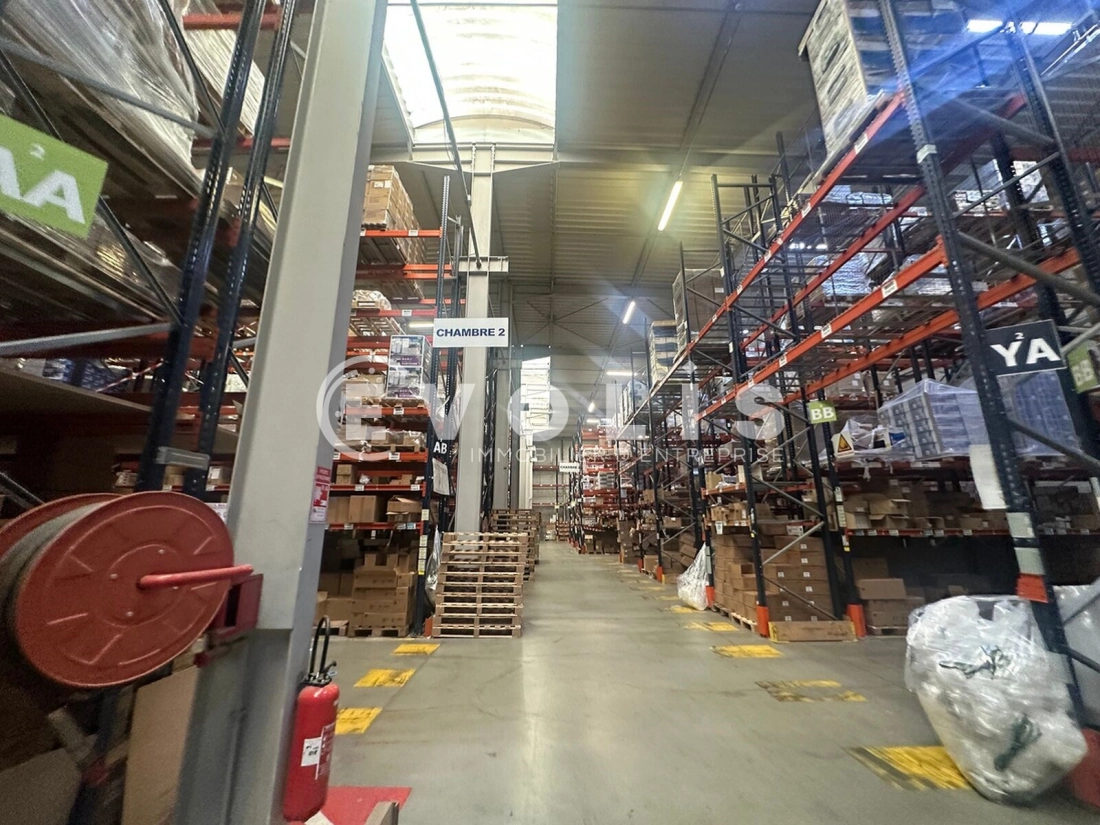 Photo 11 – location Entrepôts / activités	SAINT PRIEST (69800)