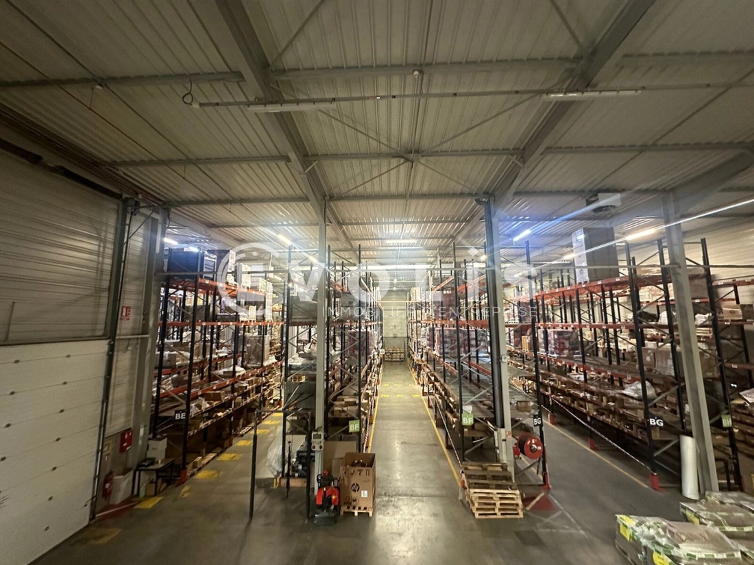 Photo 14 – location Entrepôts / activités	SAINT PRIEST (69800)