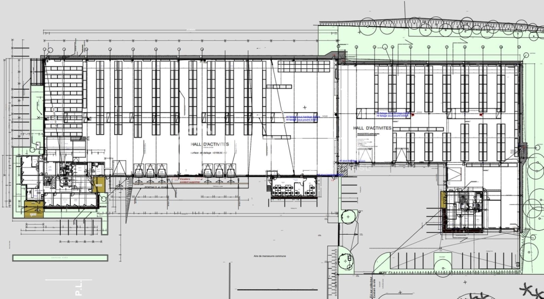 Photo 8 – location Entrepôts / activités	SAINT PRIEST (69800)