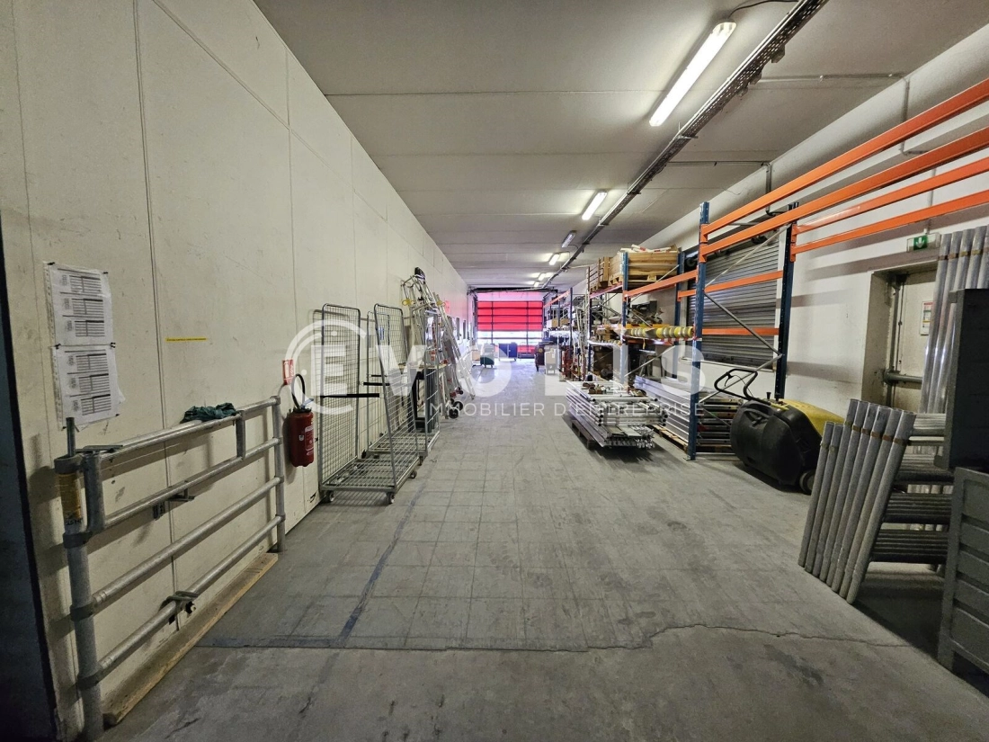 Photo 8 – location Entrepôts / activités	VITRY SUR SEINE (94400)