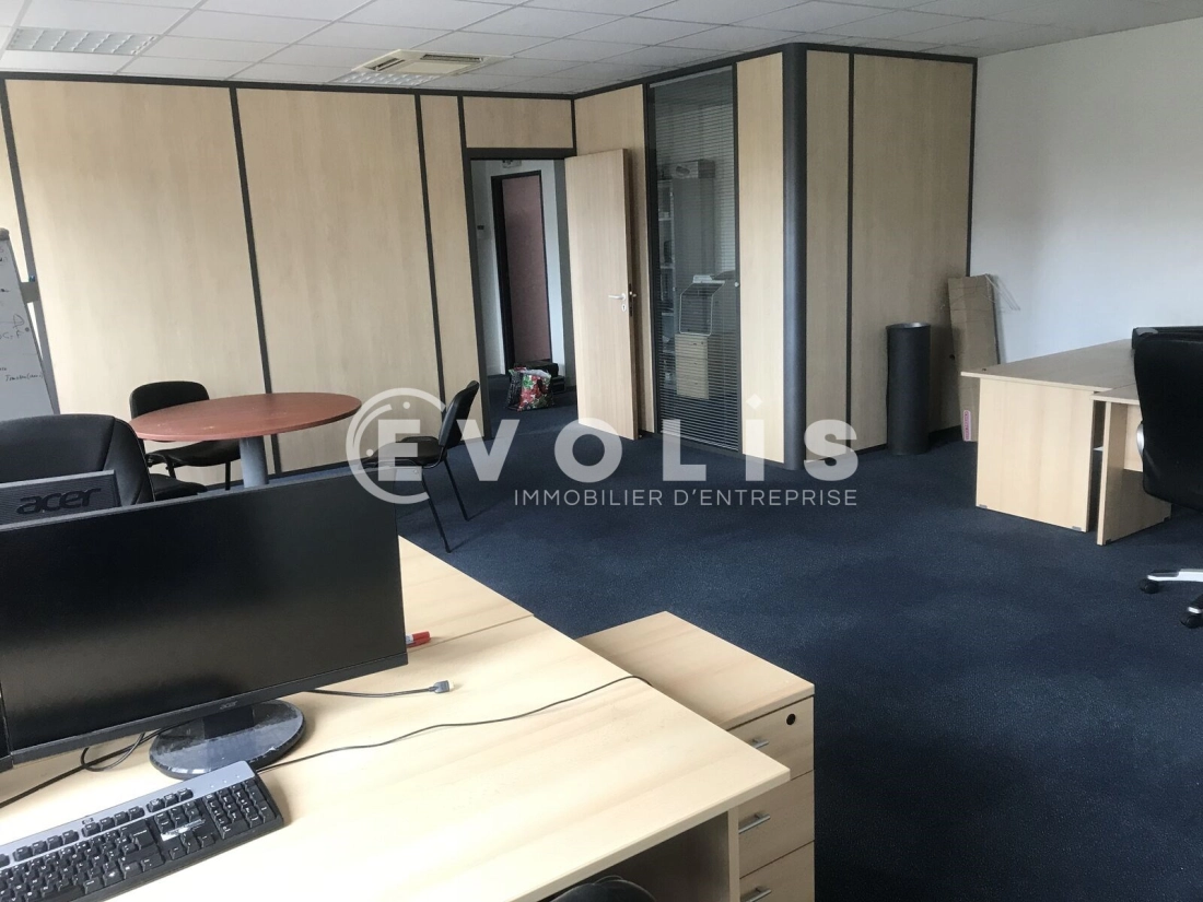 Photo 6 – vente bureaux	BUSSY SAINT GEORGES (77600)