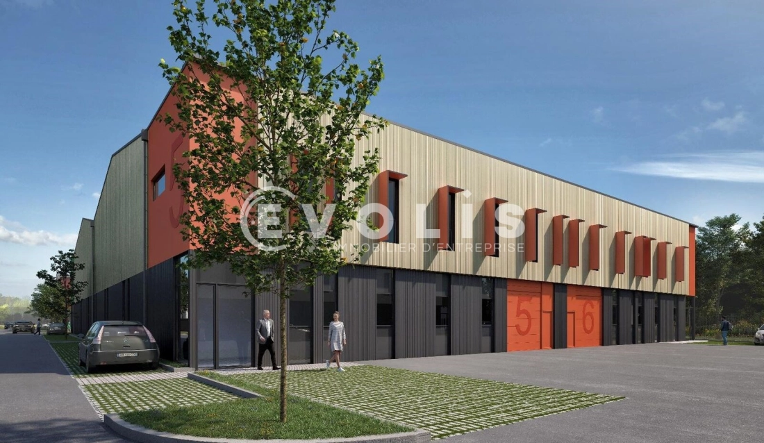 Photo 2 – vente Entrepôts / activités	LIMEIL BREVANNES (94450)