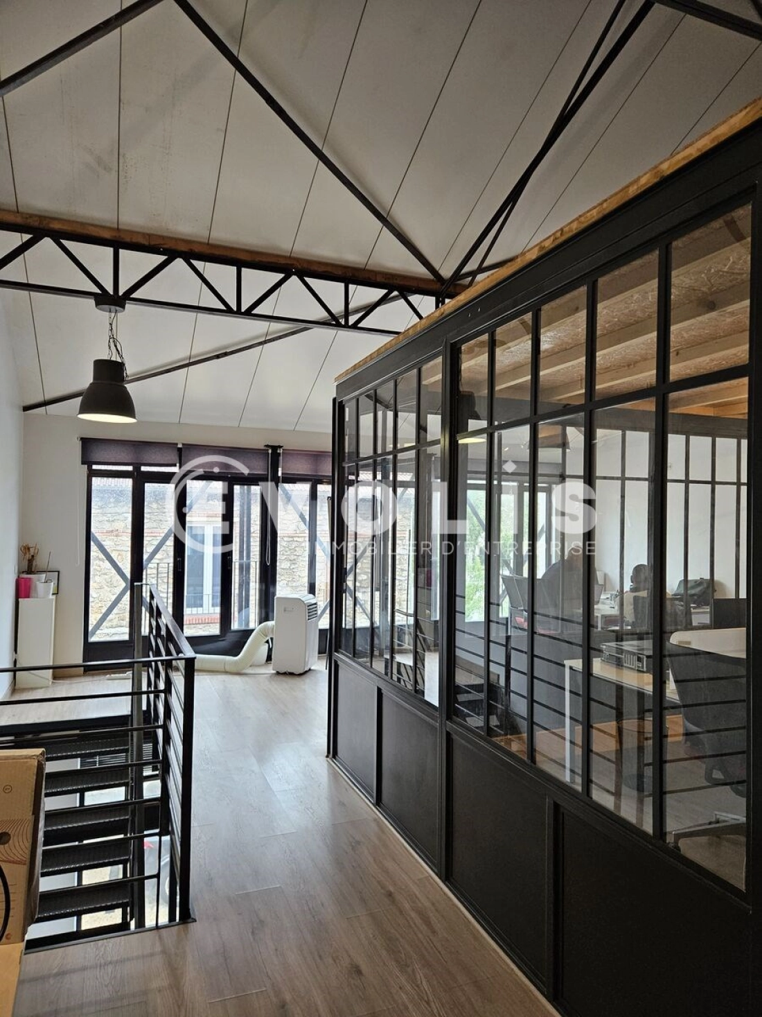 Photo 2 – location bureaux	ARCUEIL (94110)