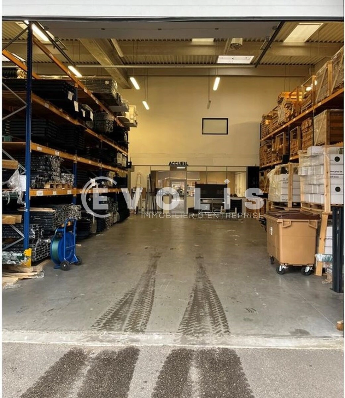 Photo 14 – location Entrepôts / activités	SAINT QUENTIN FALLAVIER (38070)