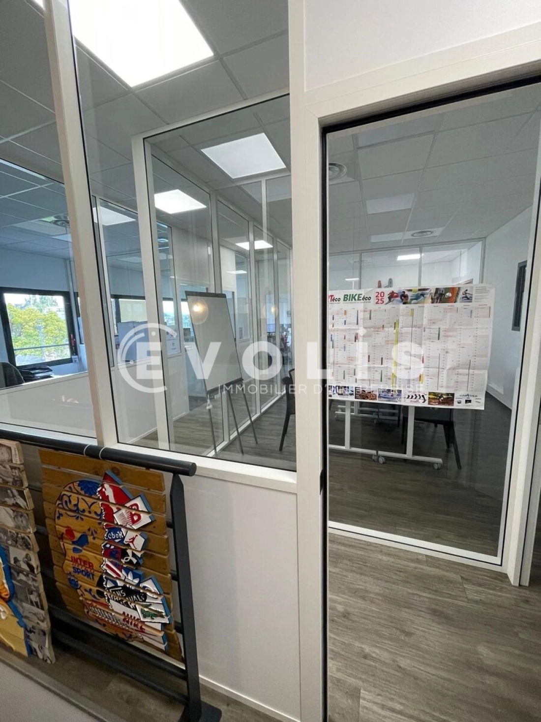 Photo 12 – location Entrepôts / activités	SAINT QUENTIN FALLAVIER (38070)