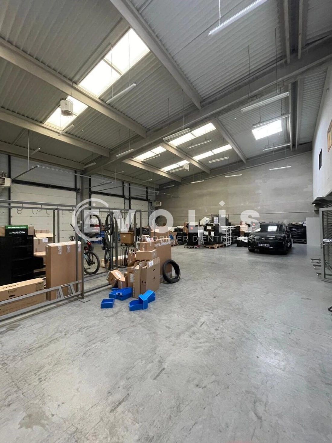 Photo 13 – location Entrepôts / activités	SAINT QUENTIN FALLAVIER (38070)