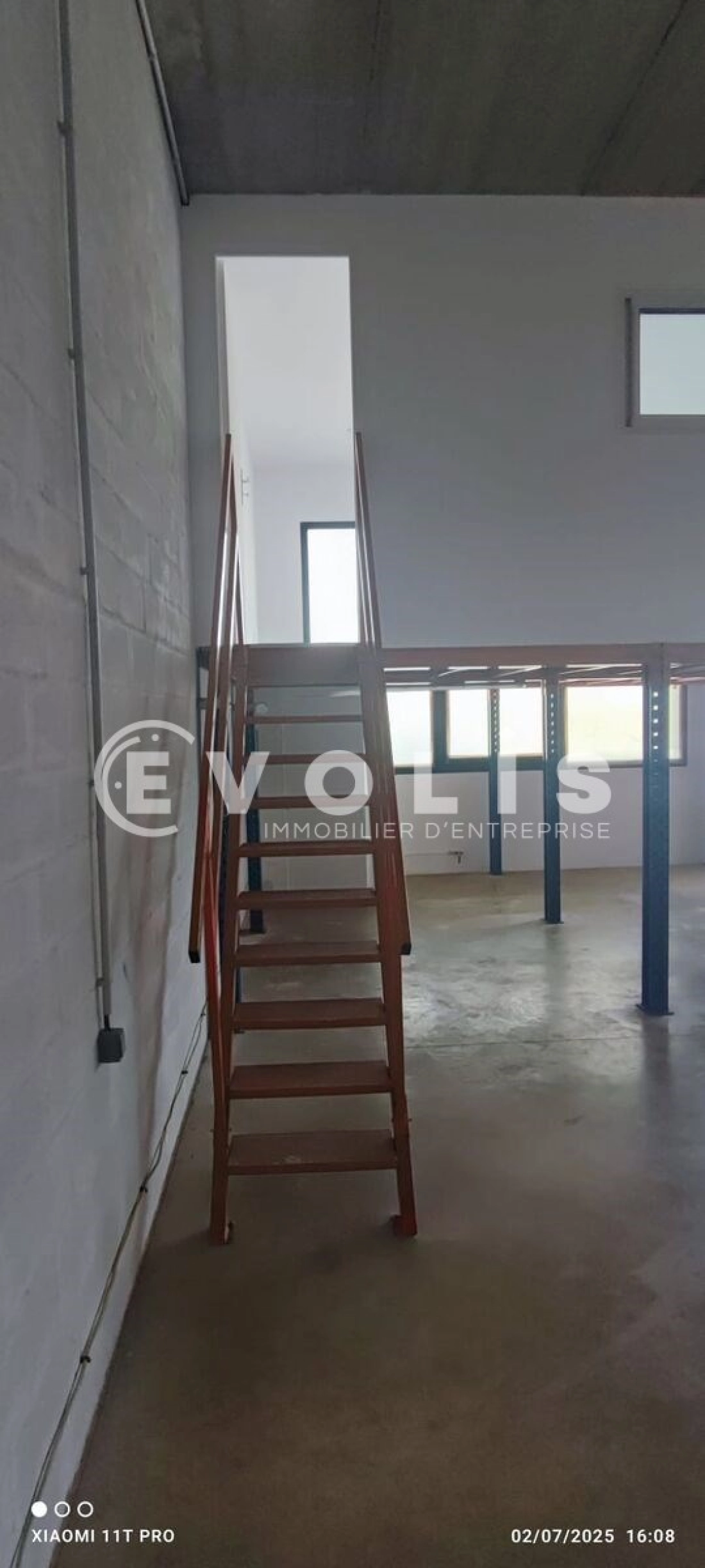 Photo 3 – vente Entrepôts / activités	VILLEJUST (91140)