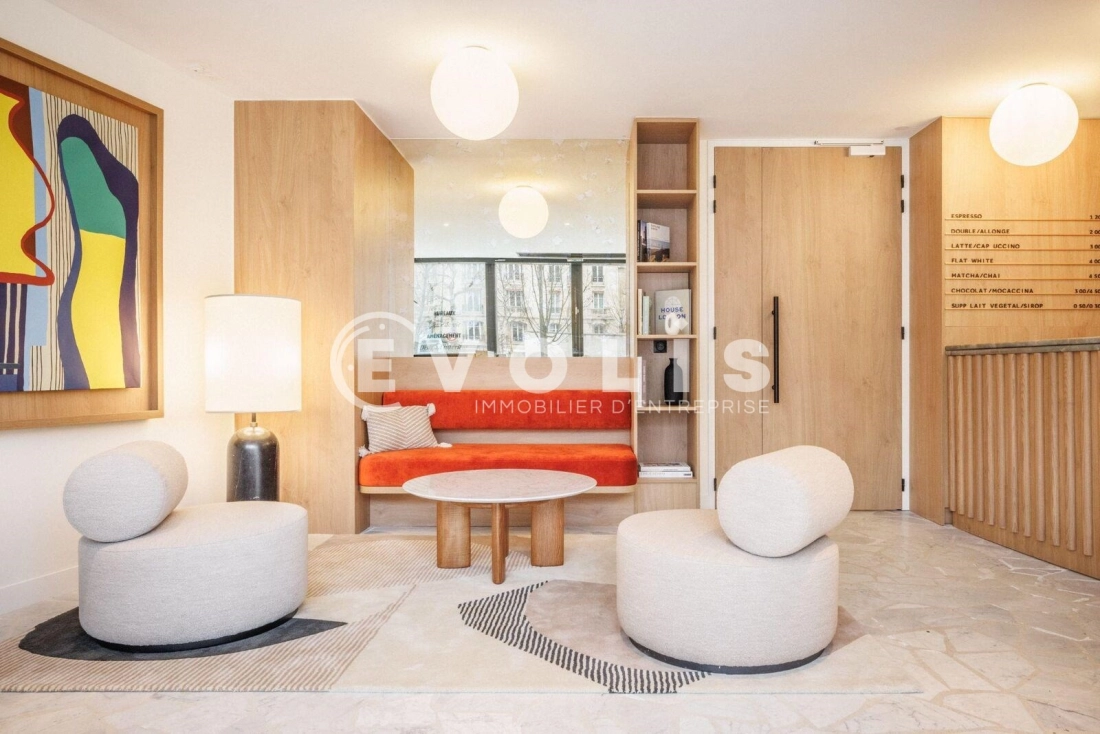 Photo 3 – location Coworking	PARIS (75019)