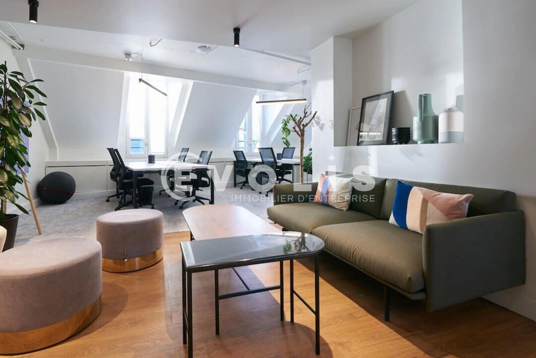 Photo 2 – location Coworking	PARIS (75009)