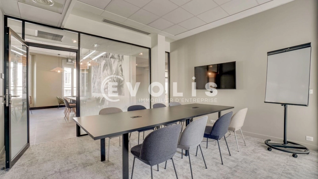 Photo 5 – location Coworking	PARIS (75009)
