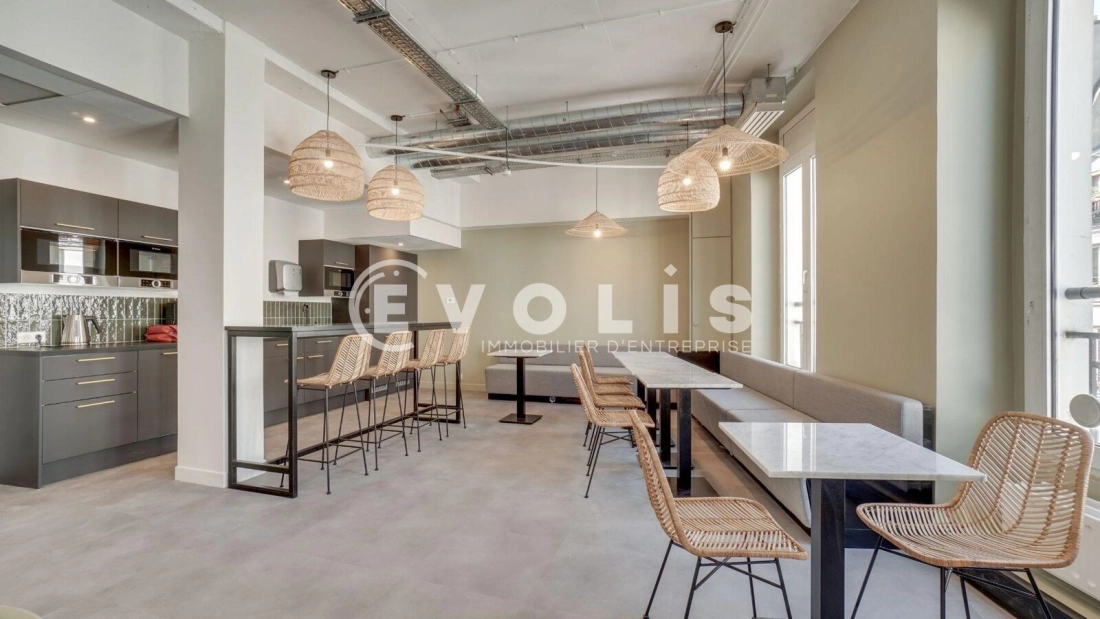 Photo 6 – location Coworking	PARIS (75009)