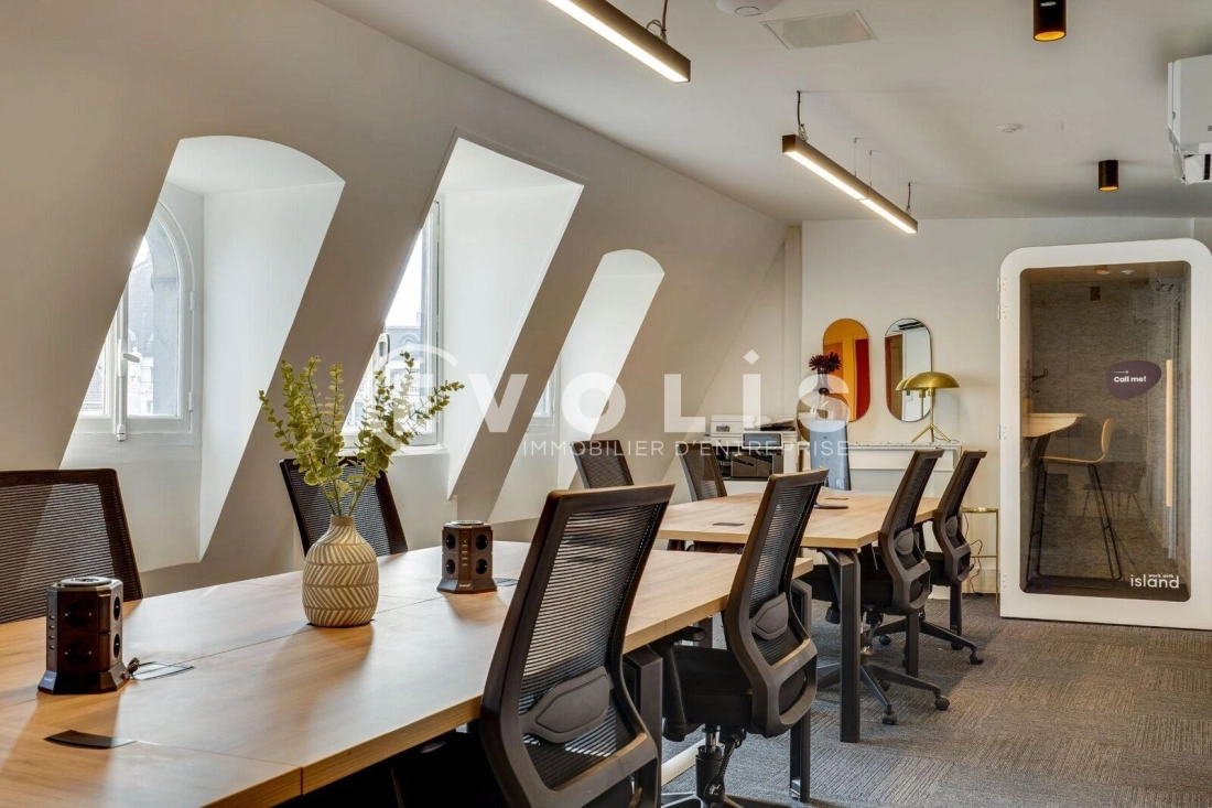 Photo 6 – location Coworking	PARIS (75008)