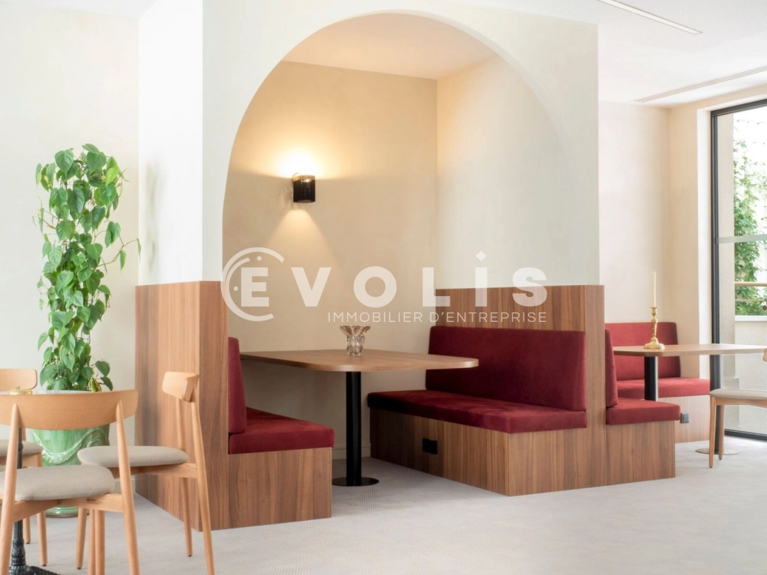 Photo 1 – location Coworking	PARIS (75017)